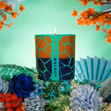 ORANGE GIRAFFE 200G — Rose, Jasmine & Vanilla Orchid