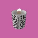 Pink Leopard - Heat Reactive Scented Soy Wax Candles