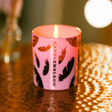 Copper Feather - Heat Reactive Scented Soy Wax Candles