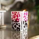Pink Leopard - Heat Reactive Scented Soy Wax Candles