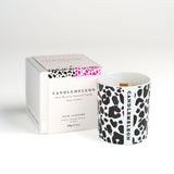 Pink Leopard - Heat Reactive Scented Soy Wax Candles