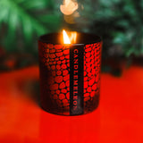 Red Snake - Heat Reactive Scented Soy Wax Candles
